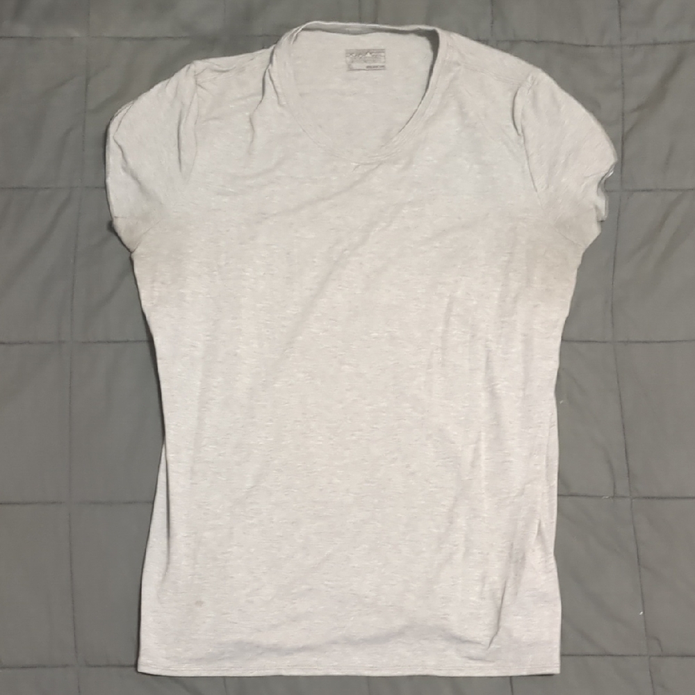 Women's Gray Patagonia Athletic T-Shirt